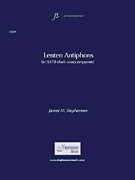 Lenten Antiphons [HL:349575]