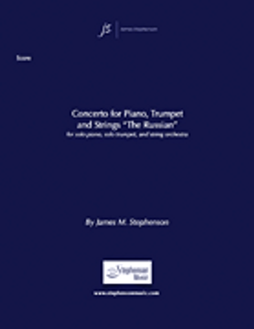 Concerto for Piano, Trumpet, and Strings (The Russian) [HL:349706]