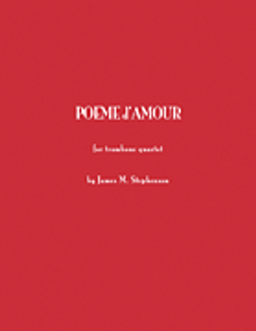 Poeme d'Amour [HL:349868]