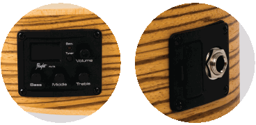 FU-T3 Ukulele Pickup System [HL:350170]