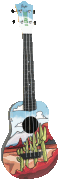 U Can Uke Signature Concert-Scale Travel Ukulele [HL:350672]