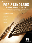 Pop Standards for Fingerstyle Guitar [HL:351219]