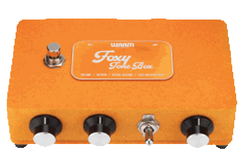 Foxy Tone Box Guitar Pedal [HL:354922]