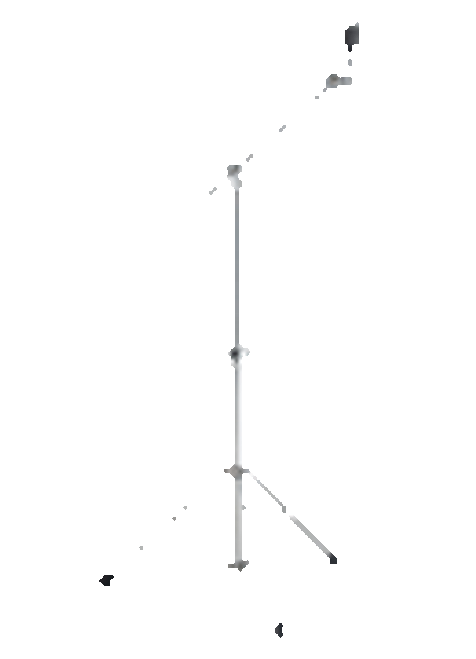 Rock Boom Cymbal Stand [HL:357066]
