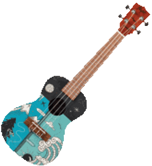 Flight AUC-33 Two Seasons Ukulele [HL:359804]