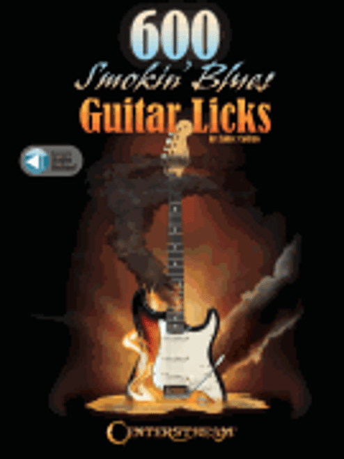 600 Smokin' Blues Guitar Licks [HL:361243]