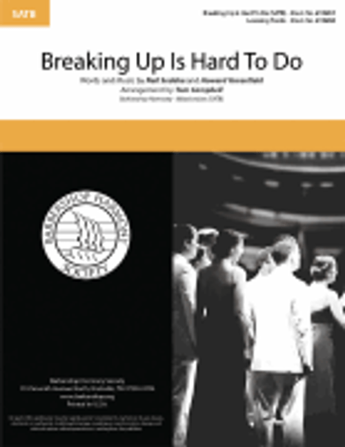 Breaking Up Is Hard to Do [HL:361897]