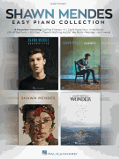 Shawn Mendes - Easy Piano Collection [HL:363612]