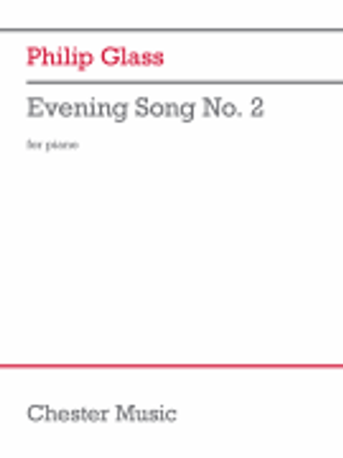 Evening Song No. 2 [HL:364074]