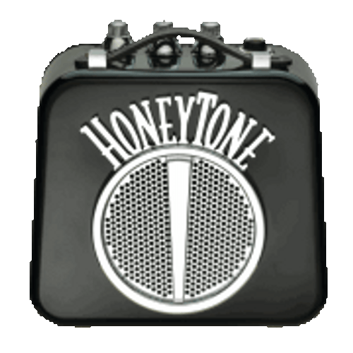 Honeytone® Mini Amp - Black [HL:364378]