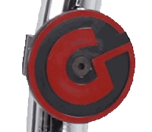 Red G-Clip on Logo [HL:364911]
