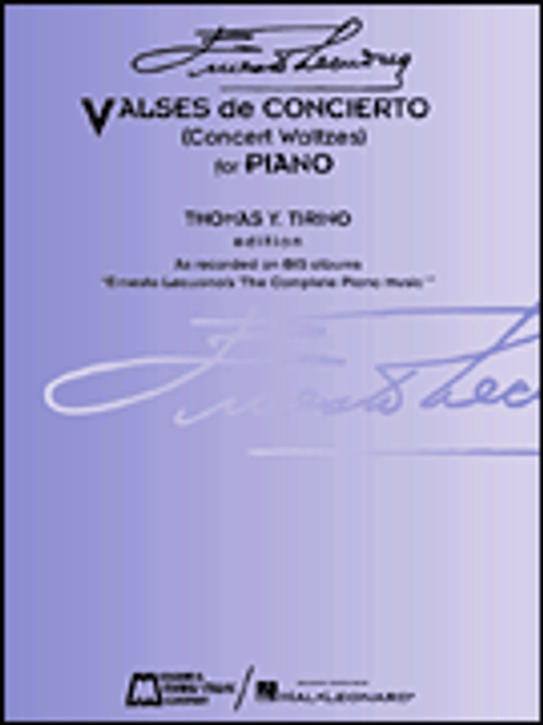 Lecuona, Ernesto Lecuona - Valses De Concierto [HL:220039]