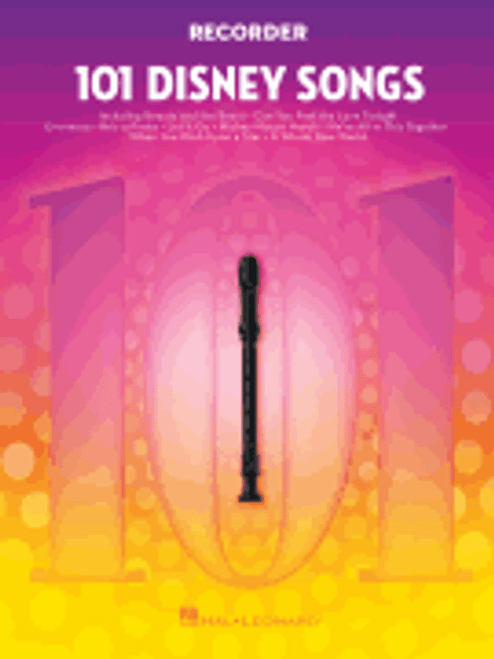 101 Disney Songs [HL:366060]