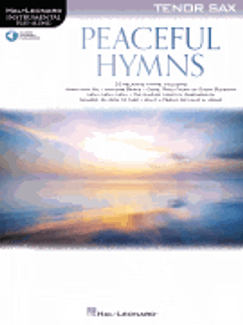 Peaceful Hymns for Tenor Sax [HL:366477]