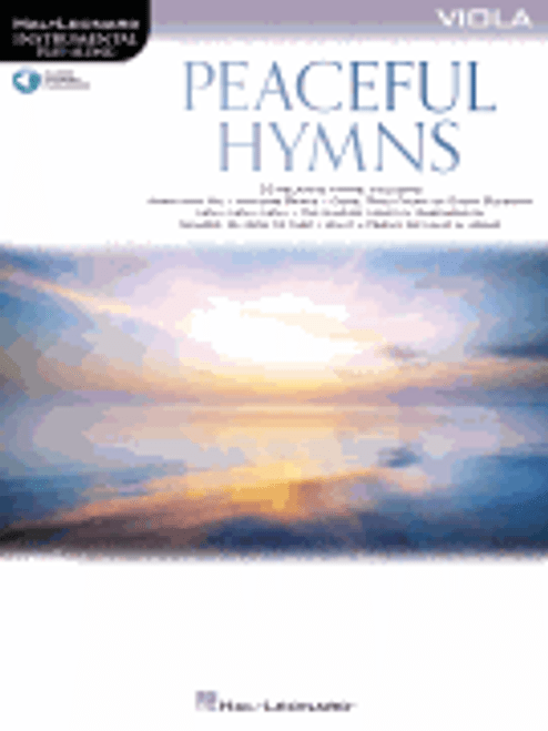 Peaceful Hymns for Viola [HL:366483]