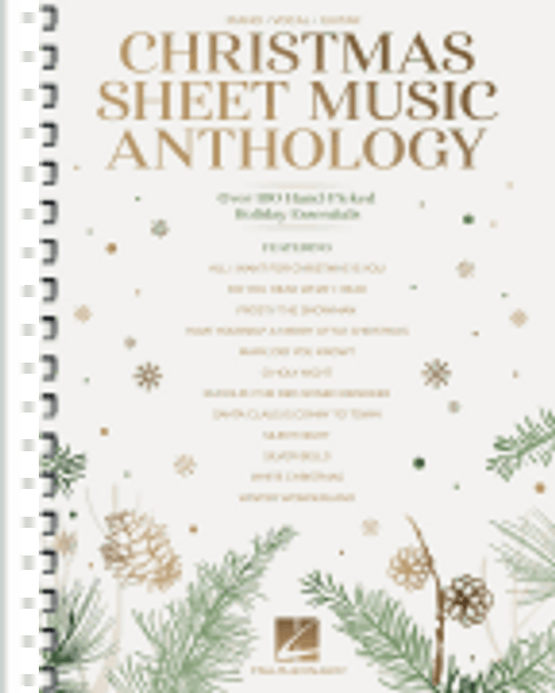 Christmas Sheet Music Anthology [HL:367782]