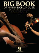 Big Book of Violin & Cello Duets [HL:368212]