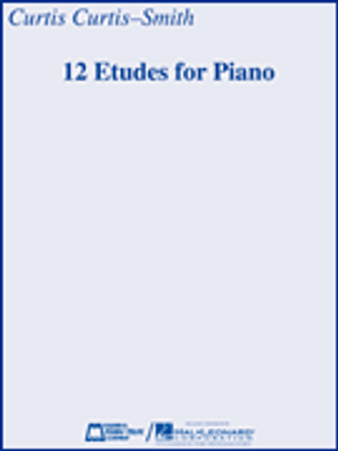12 Etudes for Piano [HL:220183]