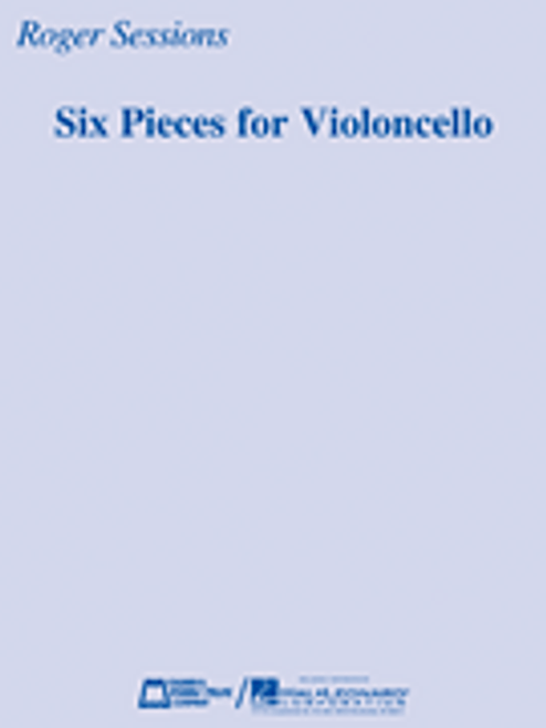 Six Pieces for Violoncello [HL:220277]