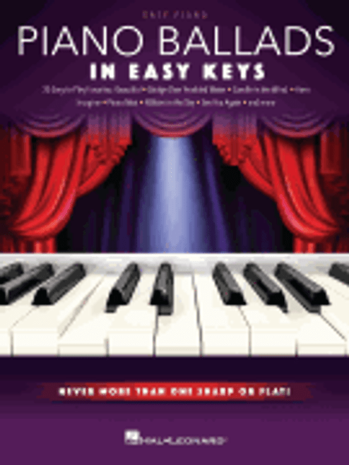 Piano Ballads - In Easy Keys [HL:369321]