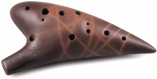 Purple Clay Professional Ocarina [HL:369336]