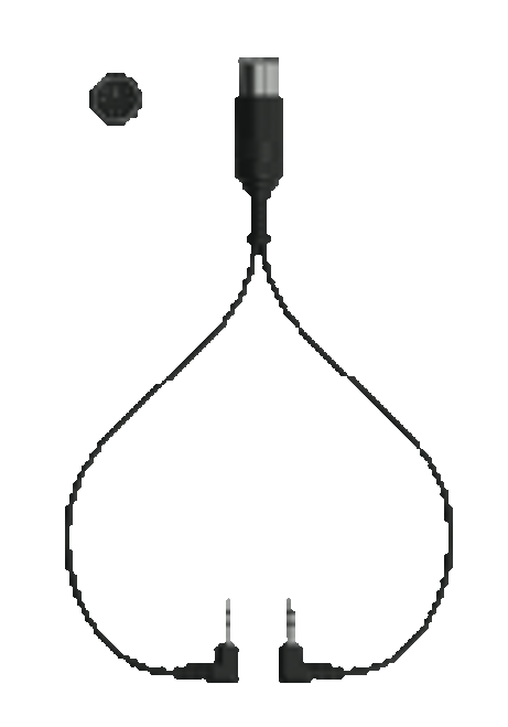 WIDI DIN-6 Mini Cable [HL:371925]