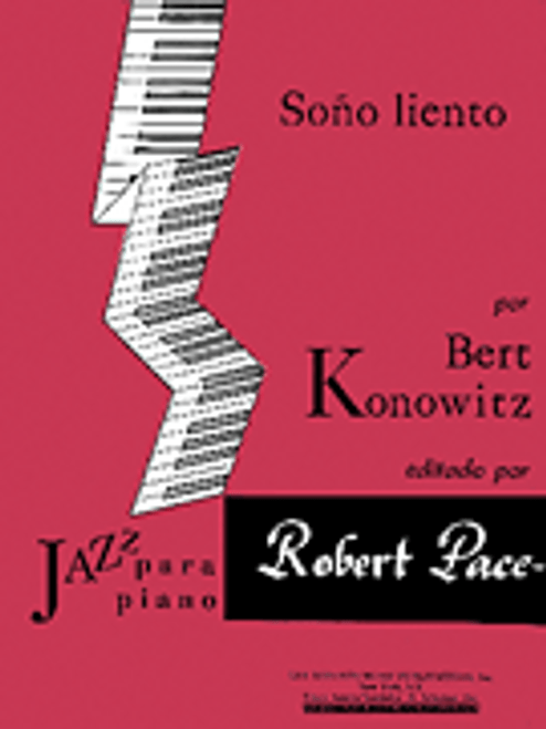 Sono Liento  Jazz Para Piano  (Sheet Music in Spanish) [HL:372144]