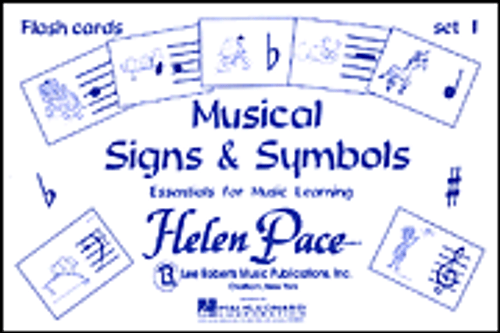 Flash Cards: Musical Signs and Symbols Set 1 [HL:372380]