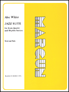 Jazz Suite for 4 Horns Complete [HL:378824]