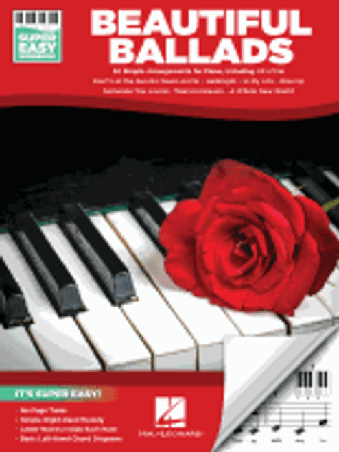 Beautiful Ballads - Super Easy Songbook [HL:385162]