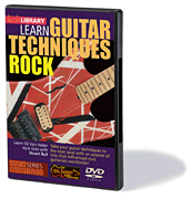 Learn Guitar Techniques: Rock [HL:393007]