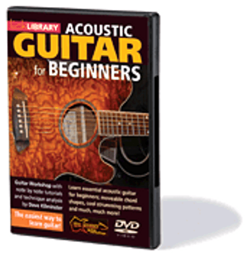 Acoustic Guitar for Beginners [HL:393031]