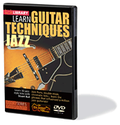 Learn Guitar Techniques: Jazz [HL:393044]