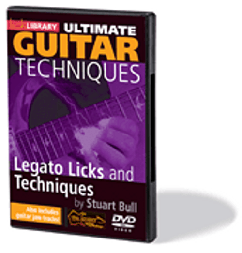 Legato Licks and Techniques [HL:393083]