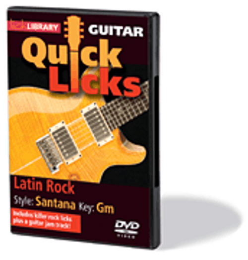 Latin Rock - Quick Licks [HL:393103]