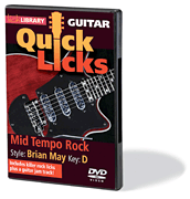 Mid Tempo Rock - Quick Licks [HL:393120]