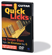 Up Tempo Blues - Quick Licks [HL:393209]