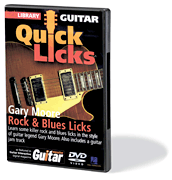 Rock & Blues Licks - Quick Licks [HL:393212]