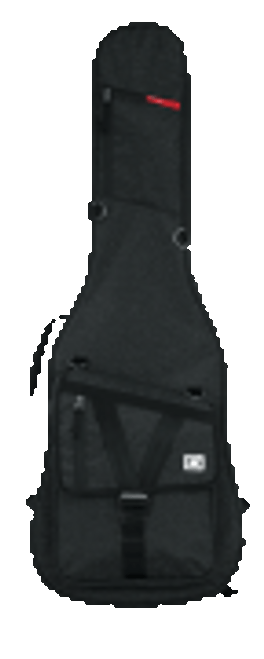 Transit Series Electric Guitar Gig Bag with Charcoal Black Exterior [HL:393906]