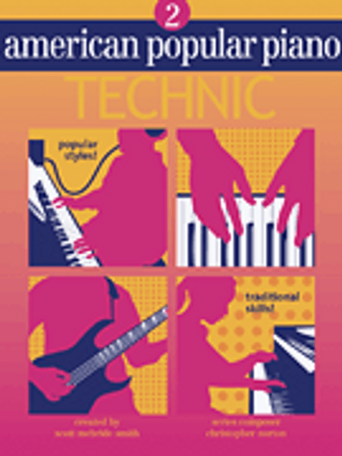 American Popular Piano - Technic [HL:399035]