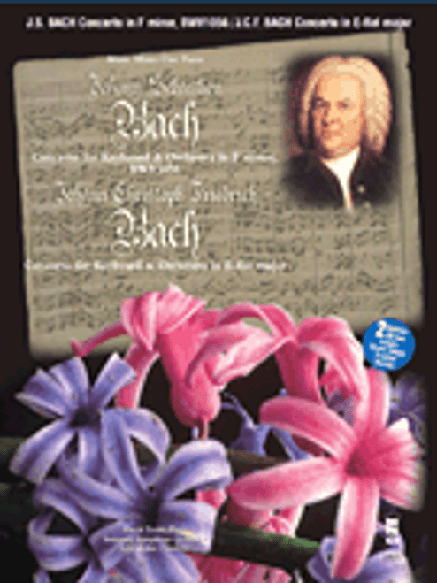 J.S. Bach - Concerto in F Minor, BMV1056 & J.C.F. Bach - Concerto in E-flat Major [HL:400009]