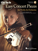 Easy Concert Pieces for Violin & Orchestra [HL:400038]