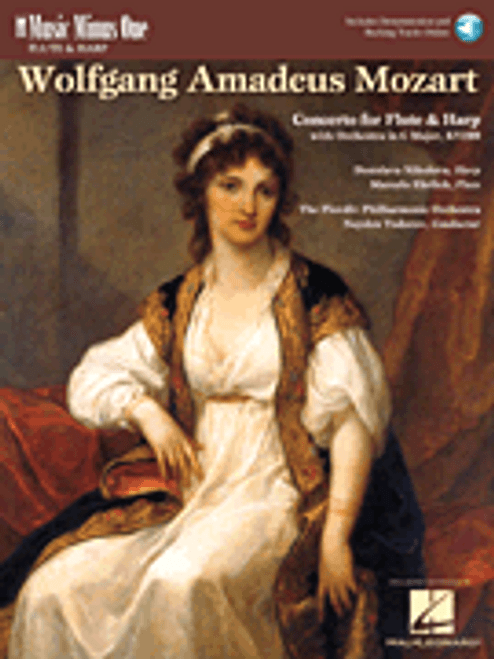 Mozart - Concerto for Flute & Harp in C Major, KV299 [HL:400110]