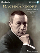 Rachmaninov - Six Pieces, Opus 11 [HL:400208]