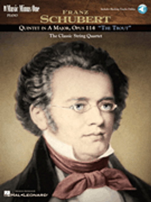 Schubert - Quintet in A Major, Op. 114, D667 The Trout [HL:400249]