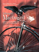 MacDowell - Concerto No. 2 in D Minor, Op. 23 [HL:400250]
