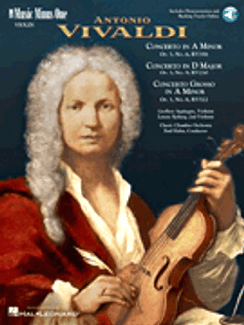 Vivaldi - Concerto in A Minor; Concerto in D major; Concerto Grosso in A minor [HL:400270]