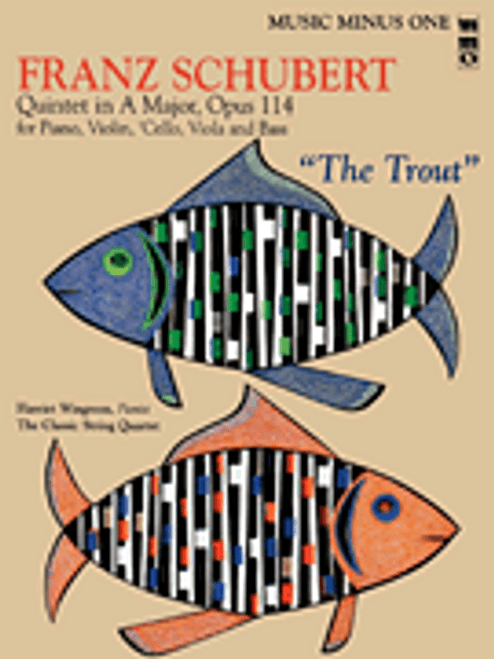 Franz Schubert - Quintet in A Major, Op. 114 or The Trout [HL:400512]