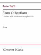 Tom O'Bedlam (Trio Version) (Score) [HL:402078]