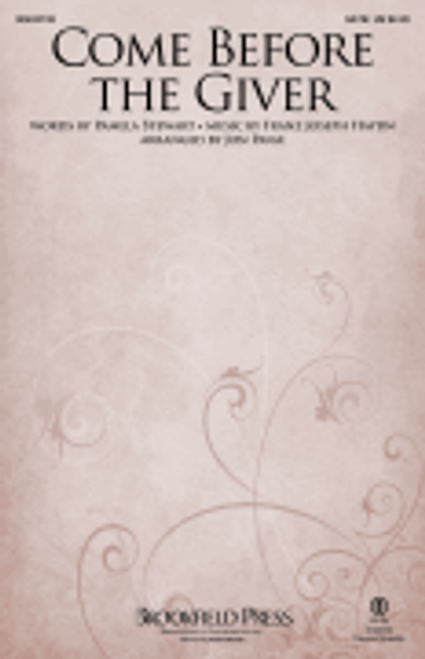 Come Before the Giver [HL:402733]